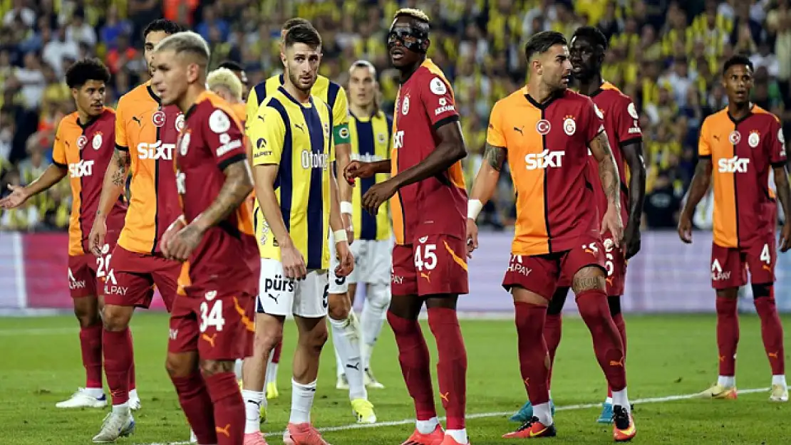 Galatasaray ile Fenerbahçe 402. randevuda