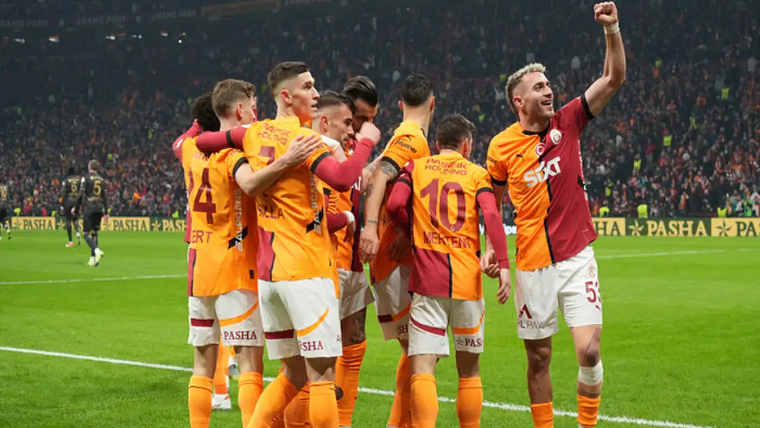 Galatasaray ile Göztepe 61. randevuda