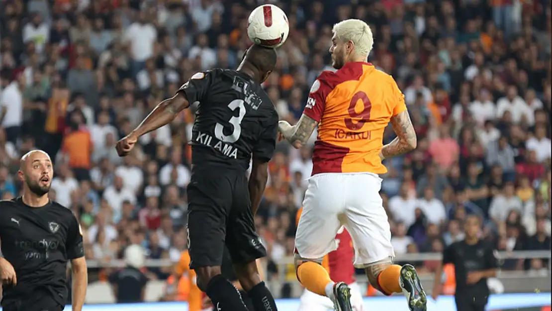 Galatasaray ile Hatayspor 8. randevuda
