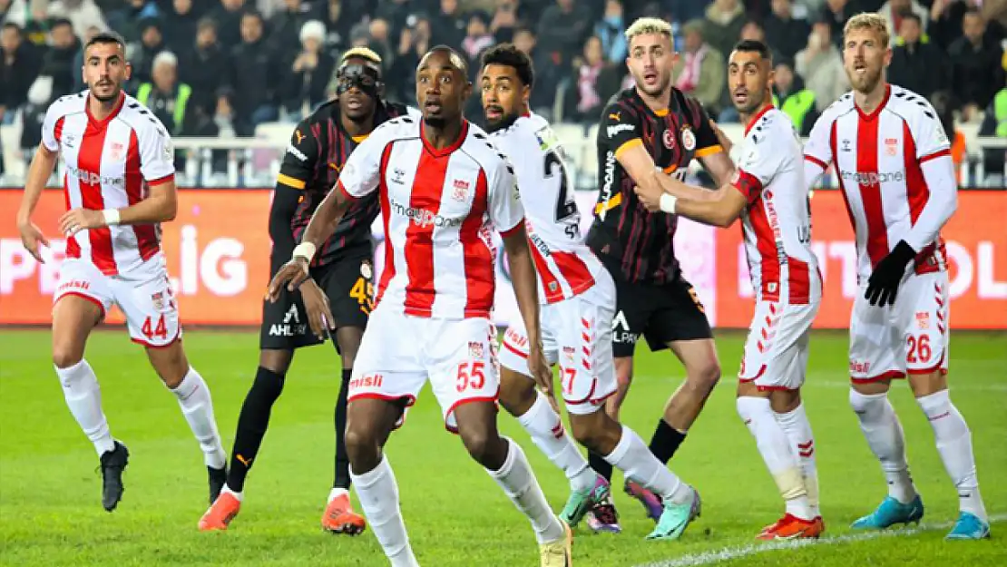 Galatasaray ile Sivasspor 38. randevuda