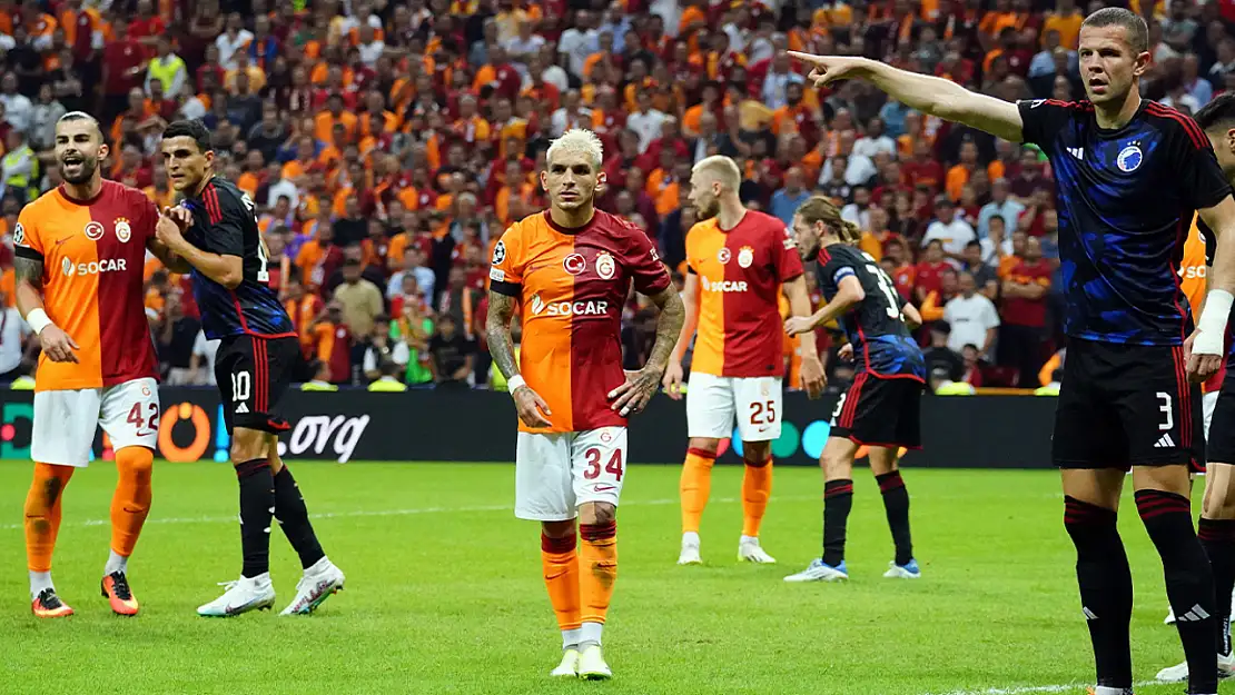 Galatasaray, Kopenhag'la berabere kaldı