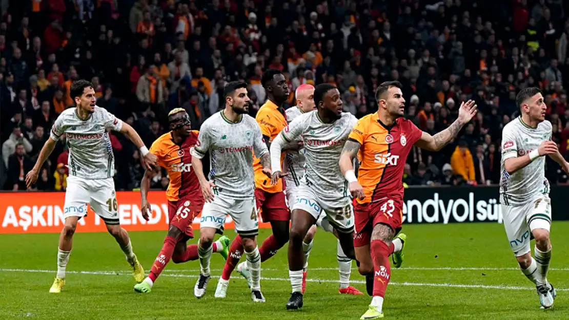 Galatasaray, kupada Konyaspor'u ağırlayacak