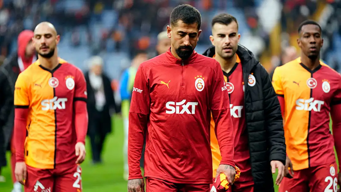 Galatasaray ligde 5. kez berabere kaldı