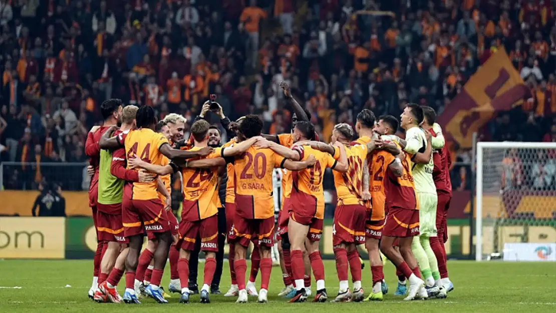 Galatasaray ligin ilk yarısına lider girdi