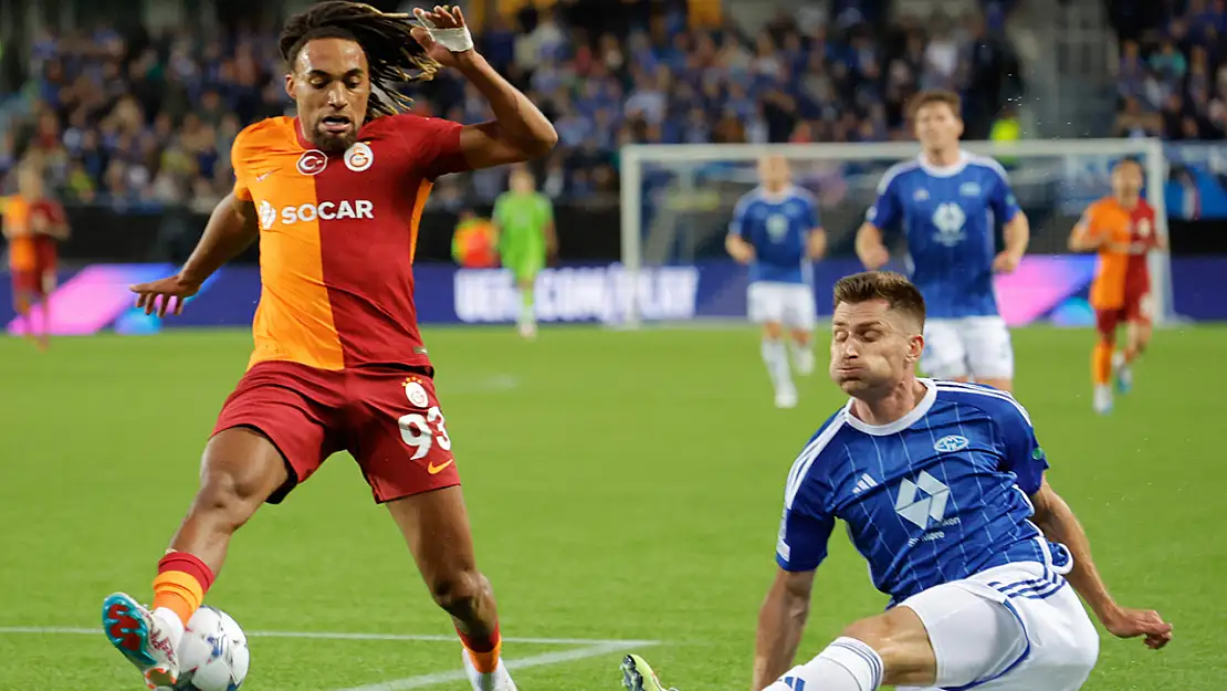 Galatasaray Molde'yi ağırlayacak!