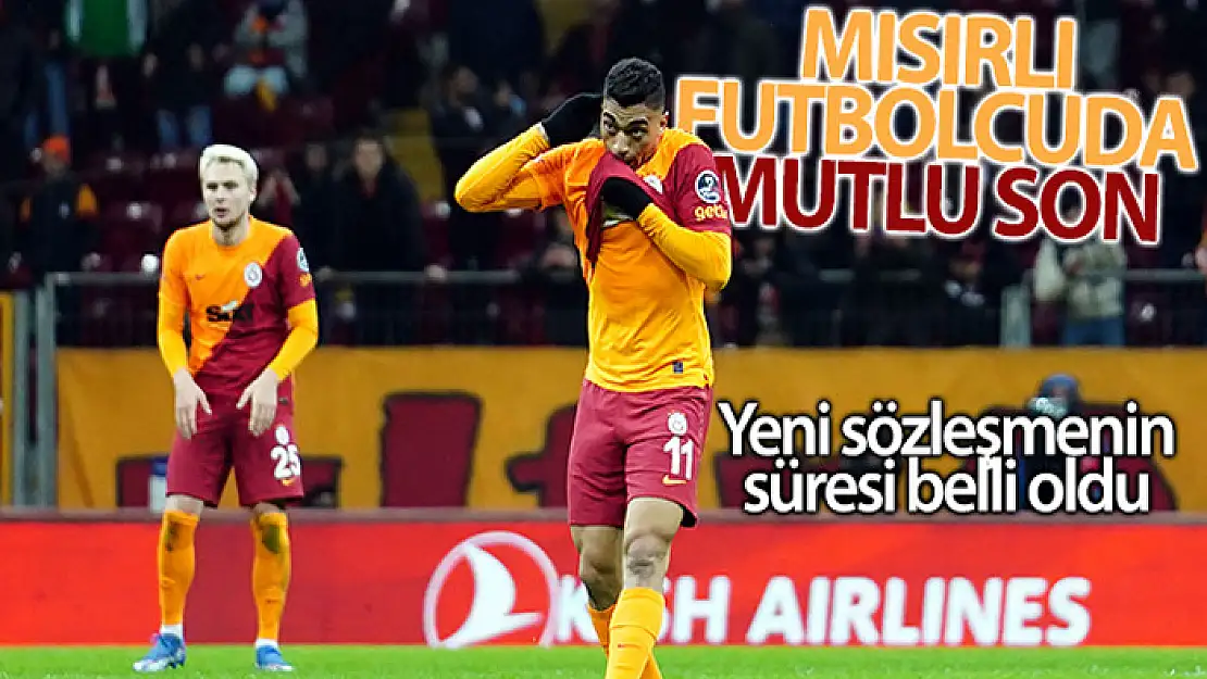 Galatasaray, Mustafa Muhammed'in bonservisini aldı