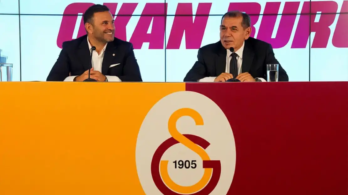Galatasaray, Okan Buruk ile sözleşme yeniledi
