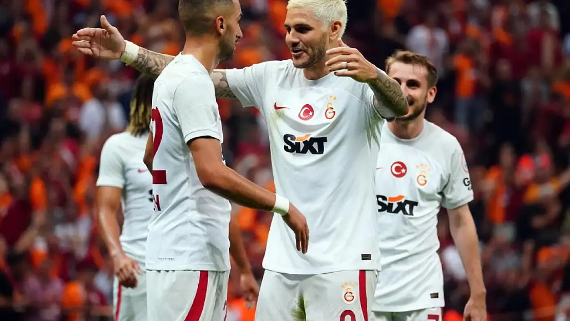 Galatasaray Samsun'a 4 Attı