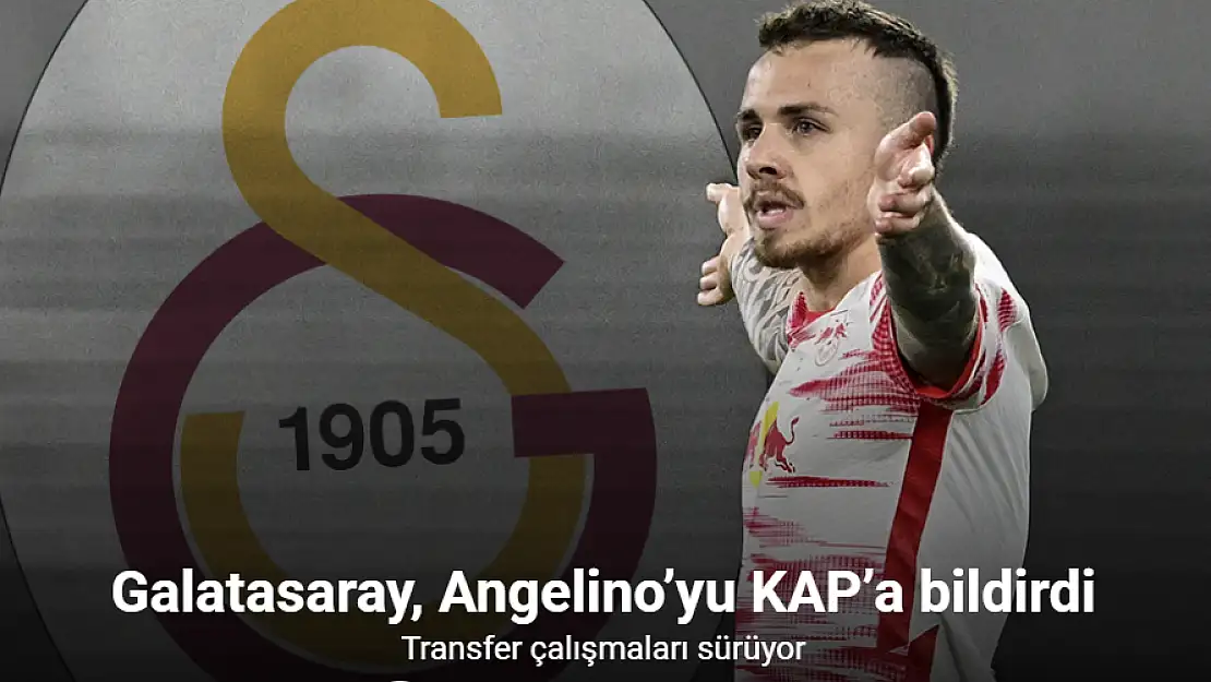 Galatasaray transferi KAP'a bildirdi