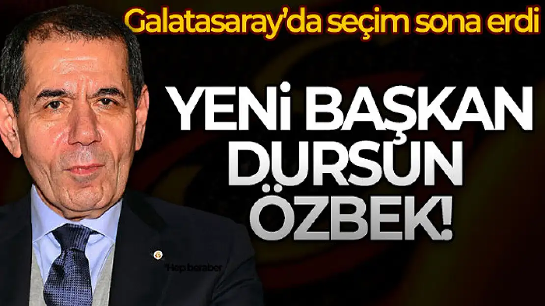 Galatasaray'da 2. Dursun Özbek dönemi