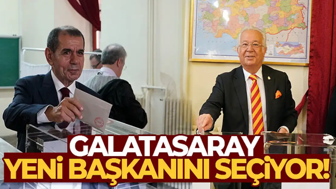 Galatasaray'da seçim heyecanı başladı