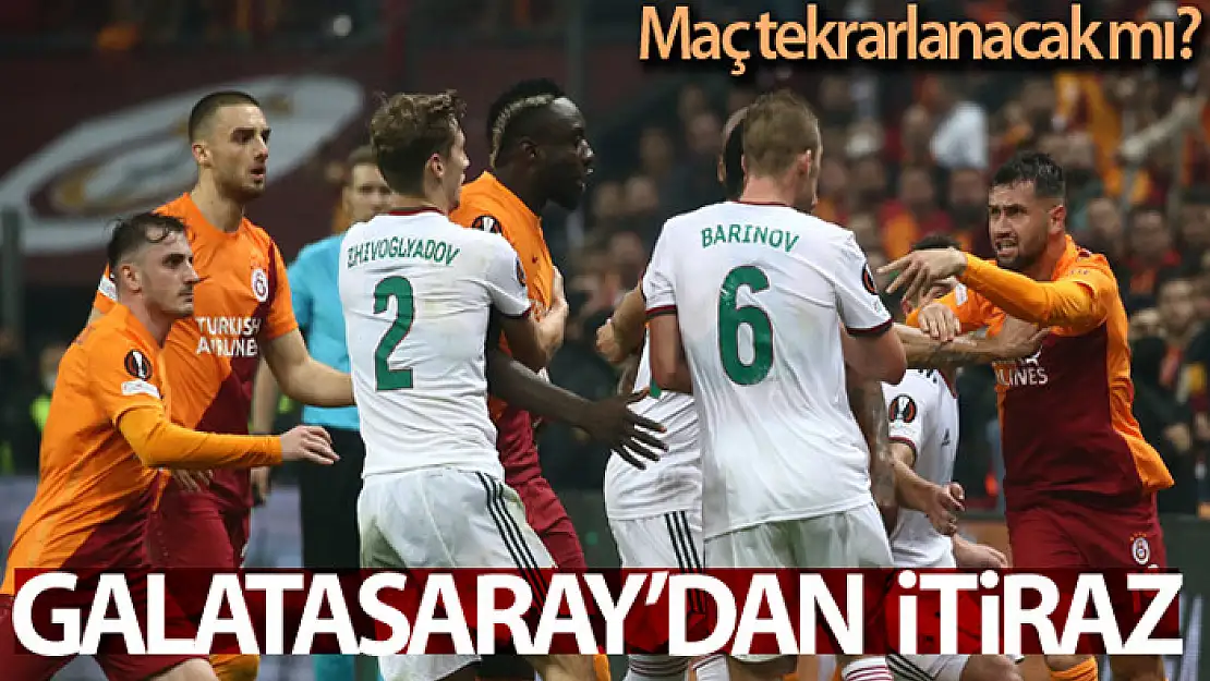 Galatasaray'dan UEFA'ya kural hatası başvurusu