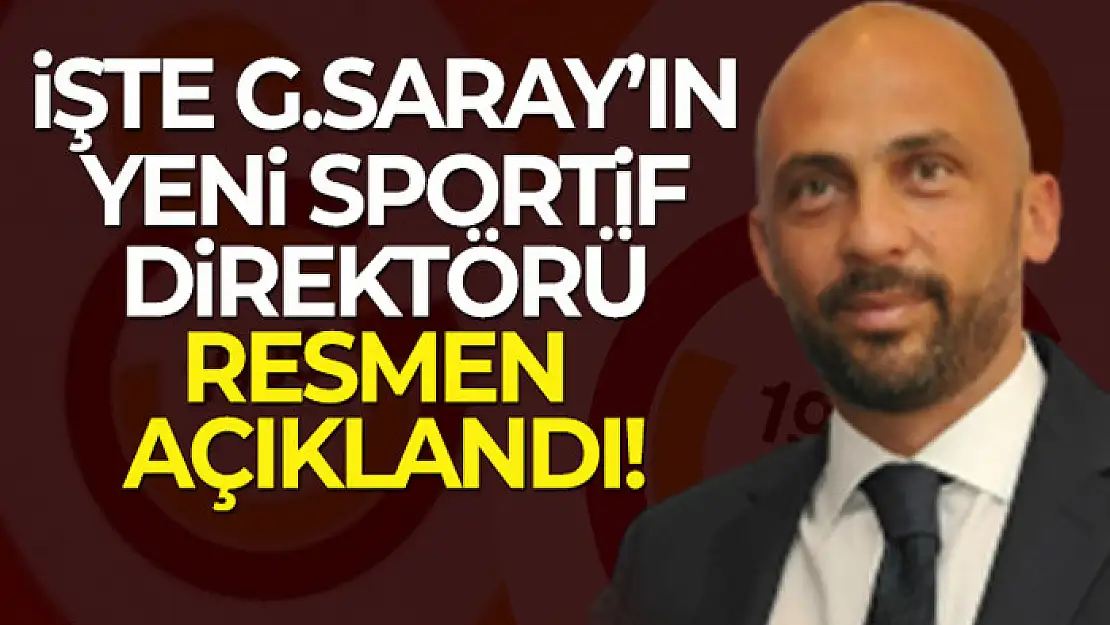 Galatasaray'ın yeni sportif direktörü Pasquale Sensibile