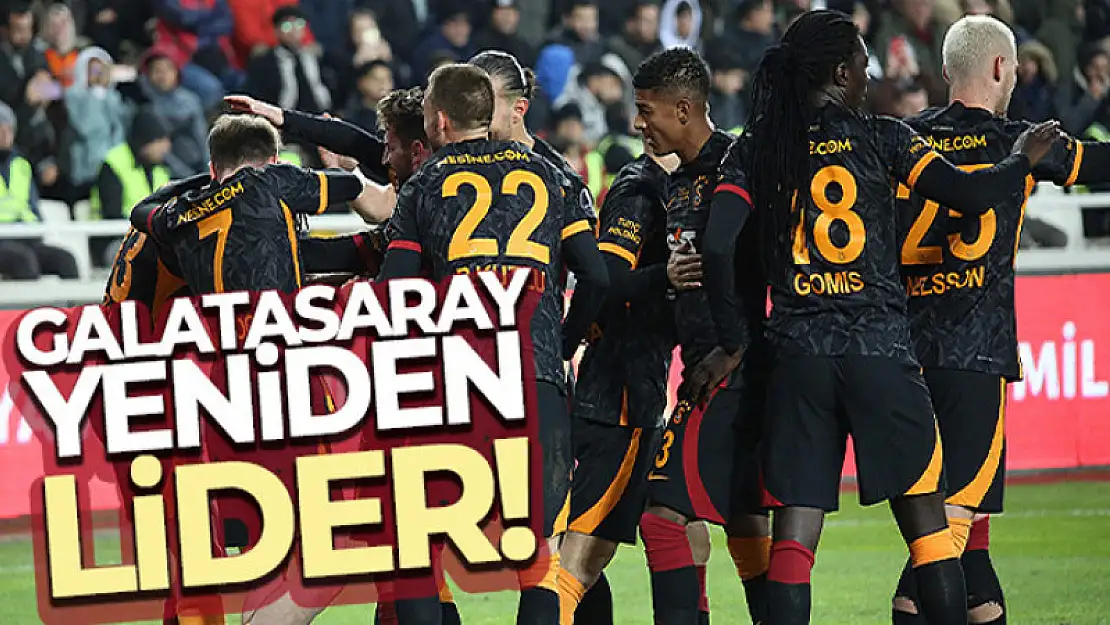 Galibiyet 90+5'te geldi! 3 puan Galatasaray'ın