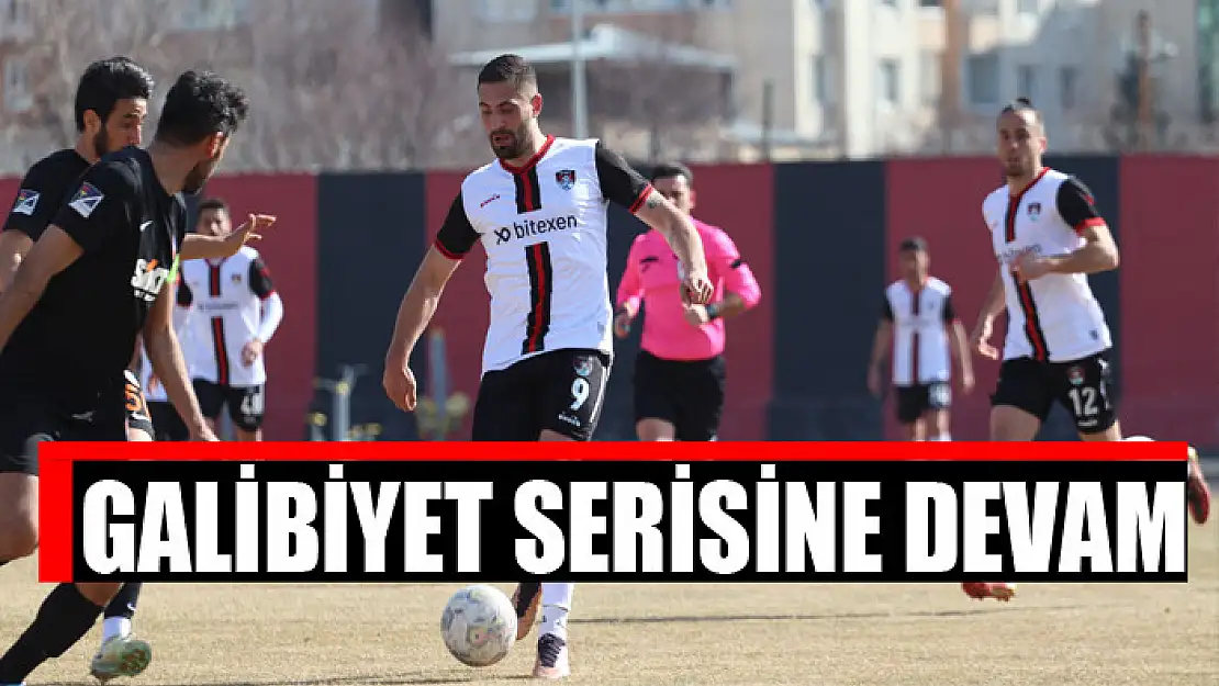 GALİBİYET SERİSİNE DEVAM