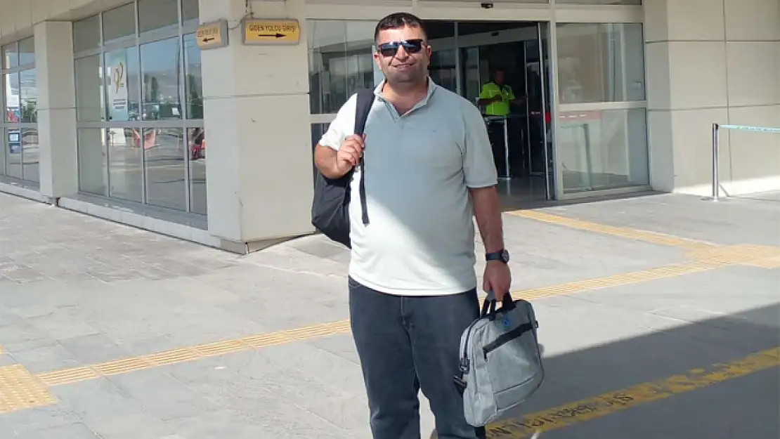 Gazetemiz muhabiri Burhan Ergin Cumhurbaşkanlığı'nın daveti üzerine Ankara'ya gitti