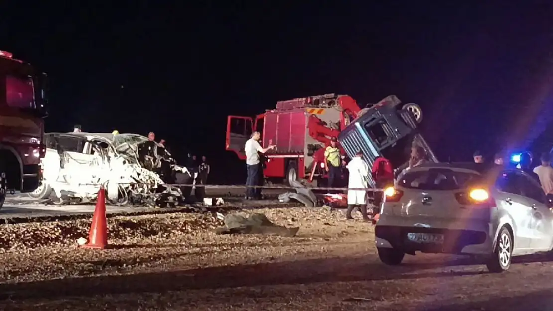 Gaziantep'te katliam gibi kaza: 6 ölü