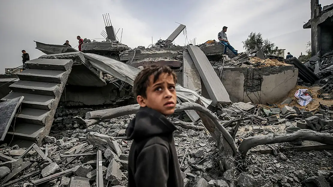 Gazze'de can kaybı 32 bin 705'e yükseldi