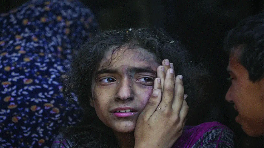 Gazze'de can kaybı 34 bin 683'e yükseldi