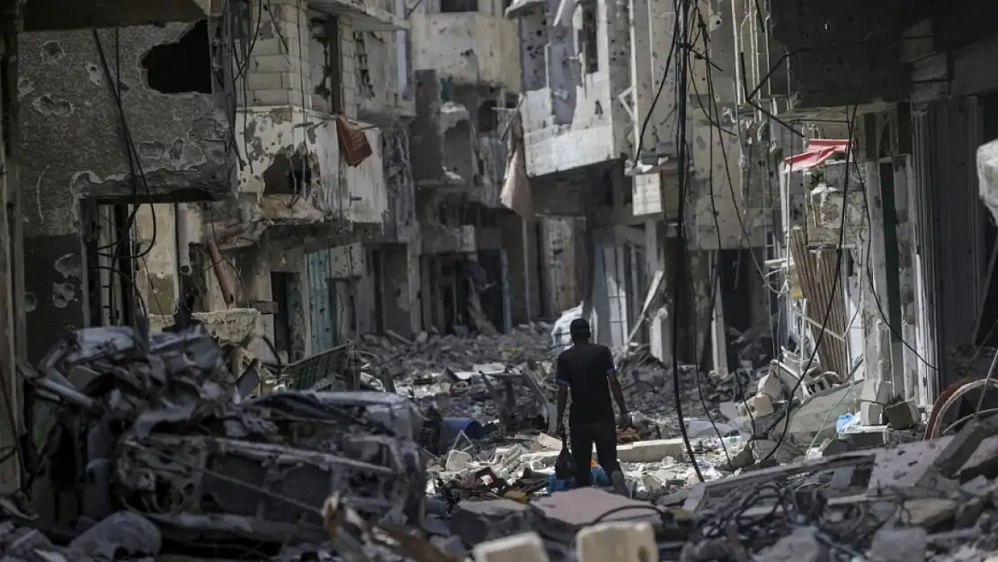 Gazze'de can kaybı 34 bin 943'e yükseldi