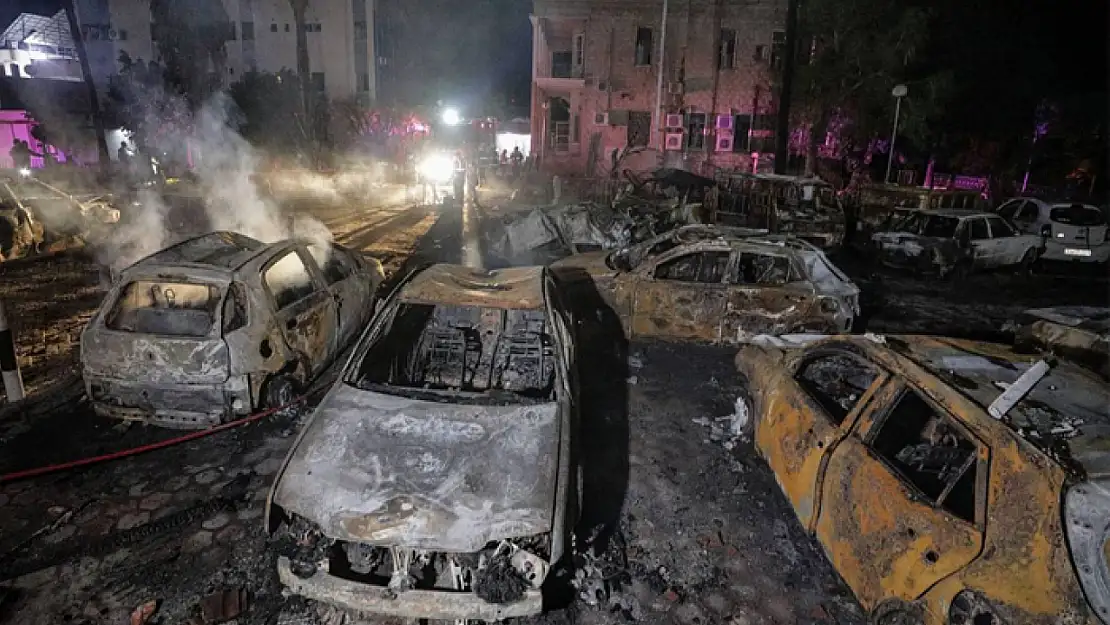 Gazze'de can kaybı 55 bin 959'a yükseldi