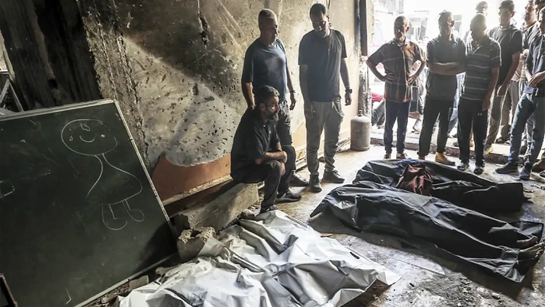 Gazze'de can kaybı 57 bin 523'e yükseldi