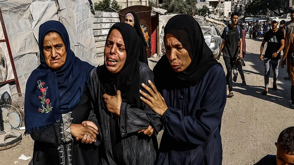 Gazze'de can kaybı 61 bin 330'a yükseldi