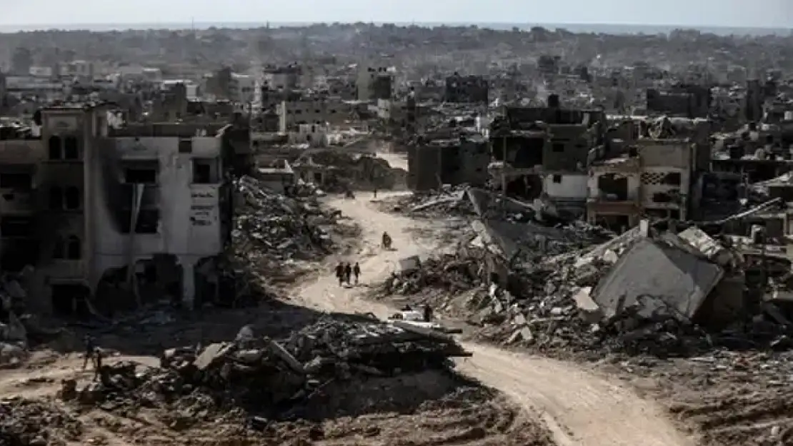 Gazze'de can kaybı 64 bin 368'e yükseldi