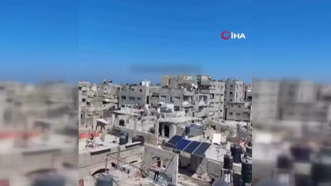 Gazze'de can kaybı 64 bin 718'e yükseldi