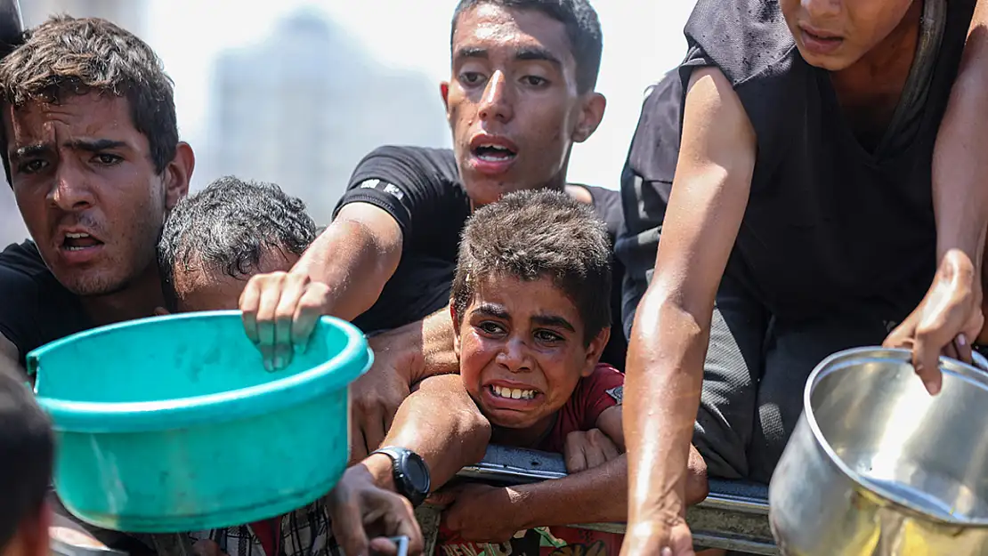 Gazze'de son 24 saatte 11 sivil daha açlık nedeniyle hayatını kaybetti