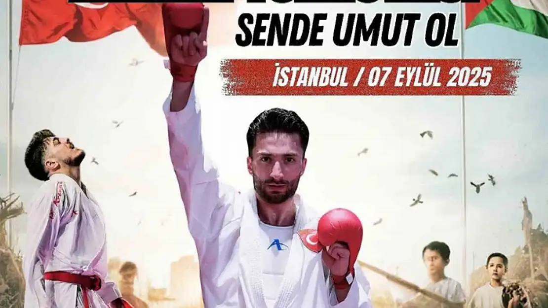 Gazze için karate turnuvası düzenlenecek