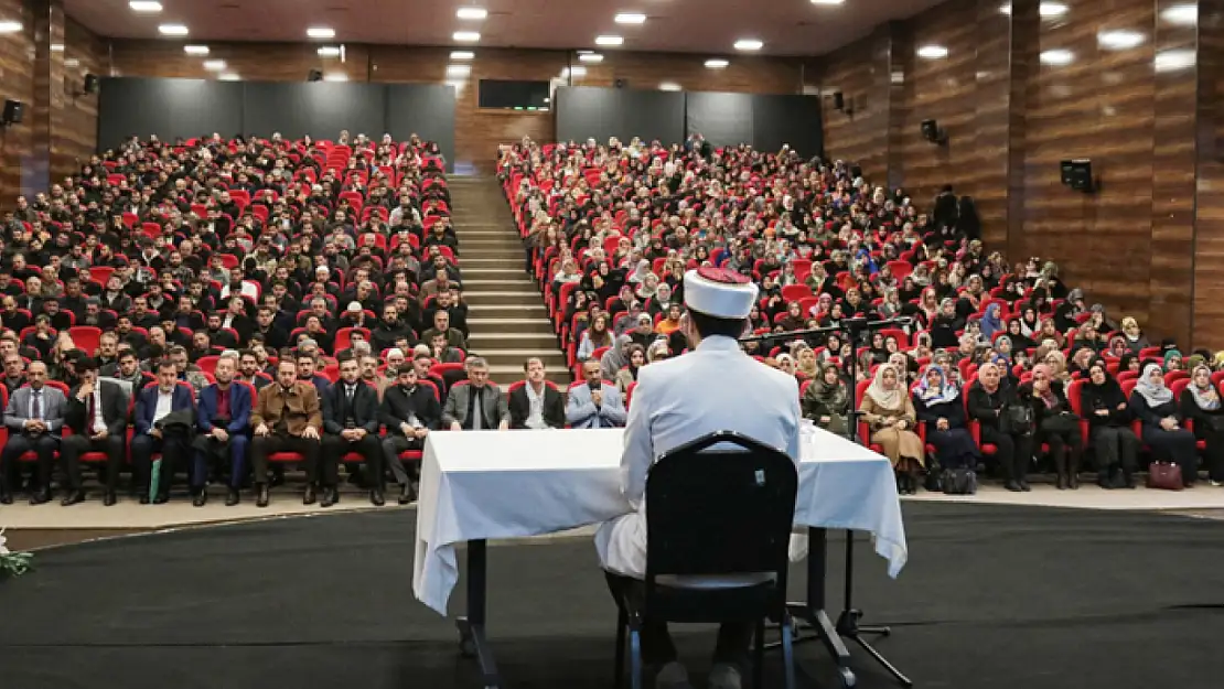 Gazze ile aile bağımız konulu program düzenlendi