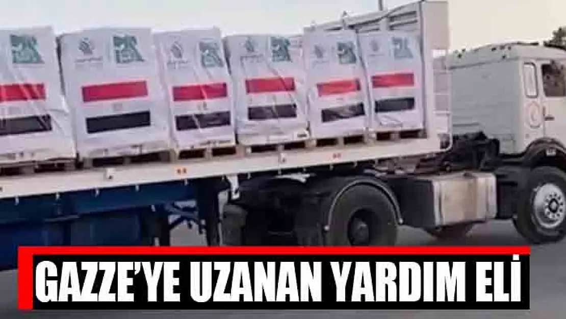 Gazze'ye uzanan yardım eli