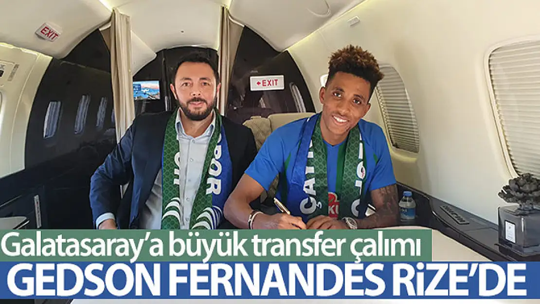 Gedson Fernandes, Çaykur Rizespor'da