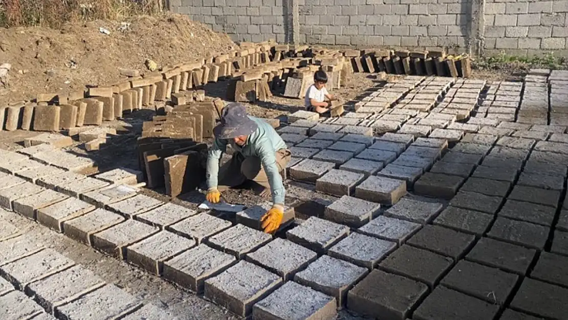 Geleneksel Van mimarisi, kerpiç ile yeniden yükseliyor