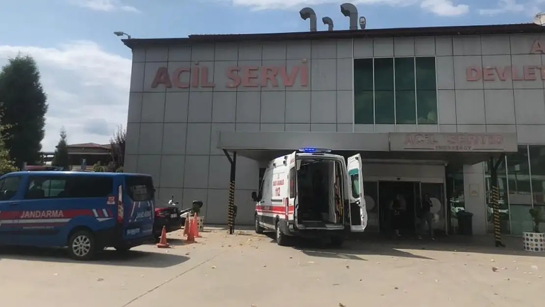 Gelin görümce tartışması hastanede son buldu