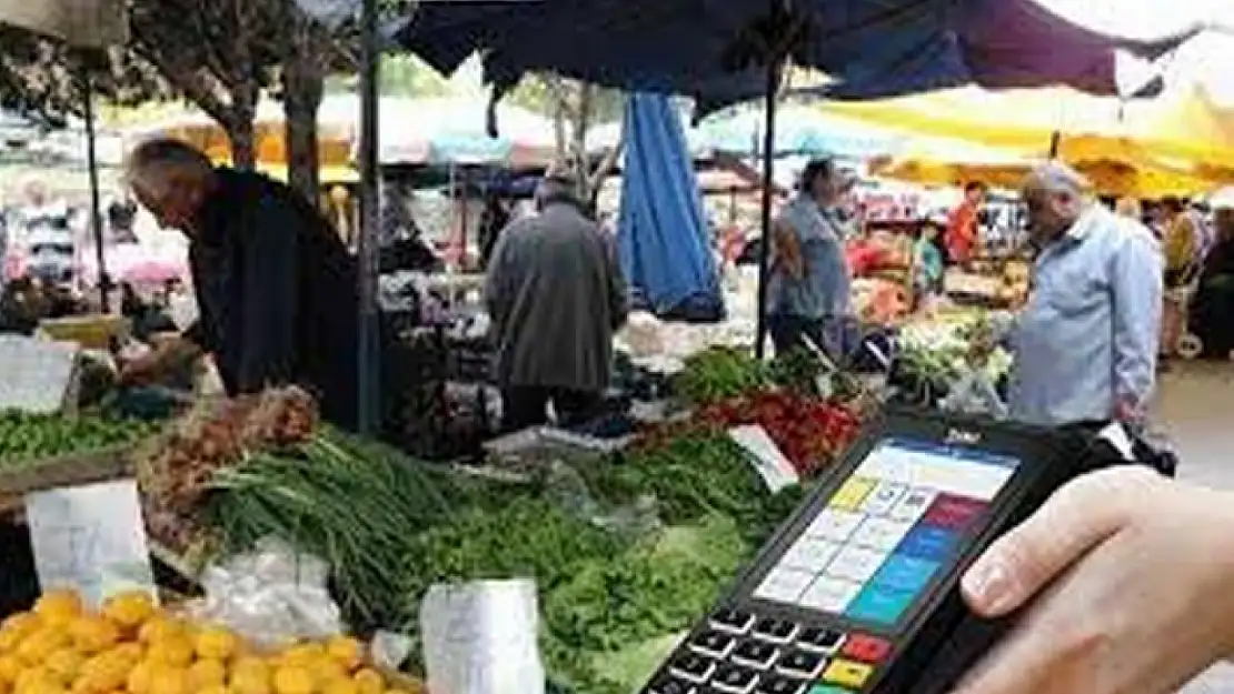 Gelir İdaresi Başkanlığı'ndan semt pazarlarında POS cihazı zorunluluğuna yalanlama