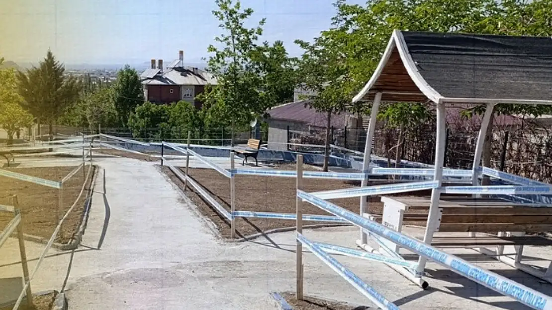 Geliyê Botan Parkı yeniden açılıyor