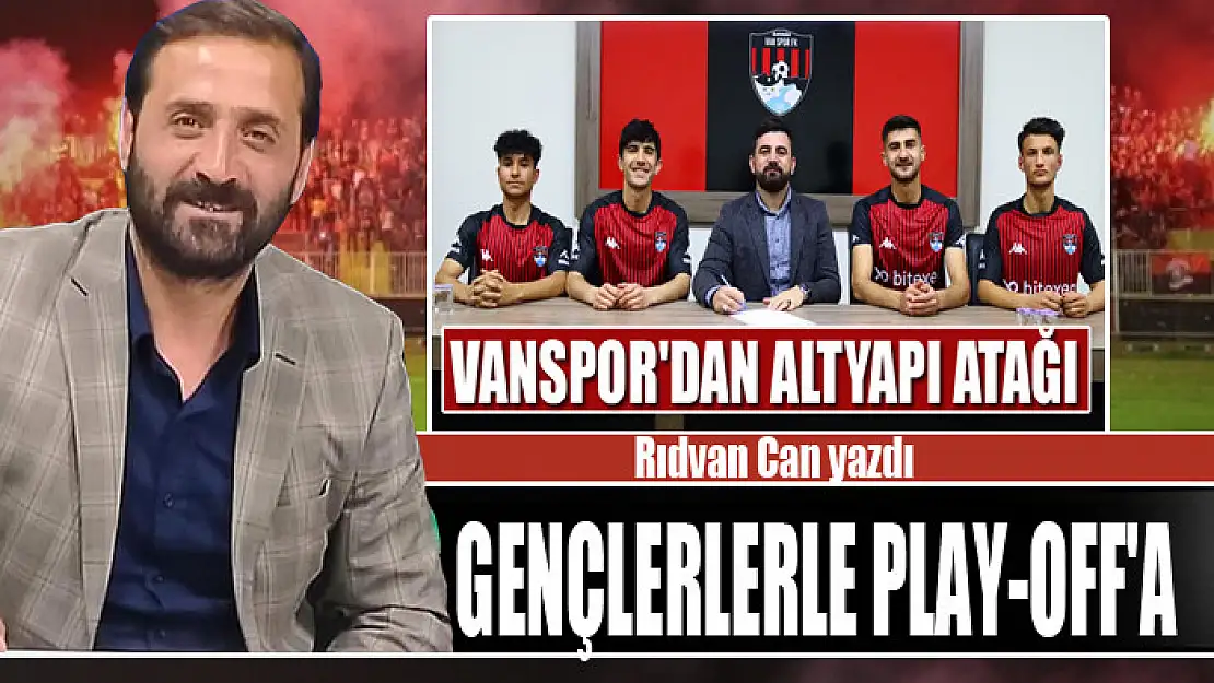 Gençlerle Play-Off'a