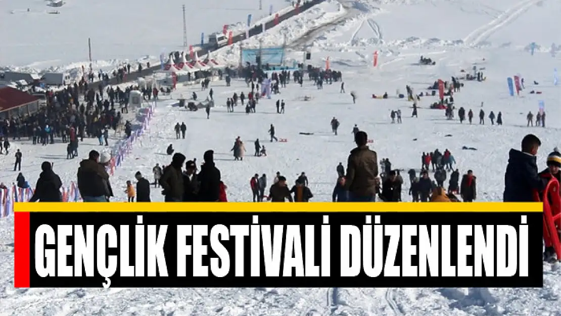 Gençlik festivali düzenlendi