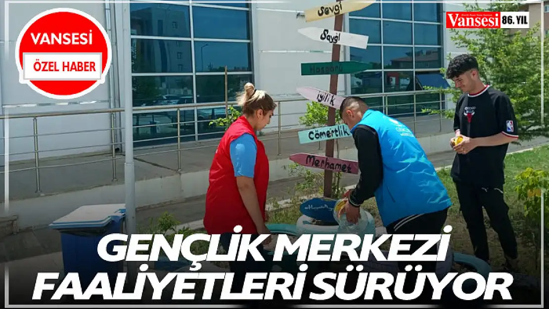 Gençlik Merkezi Faaliyetleri Sürüyor