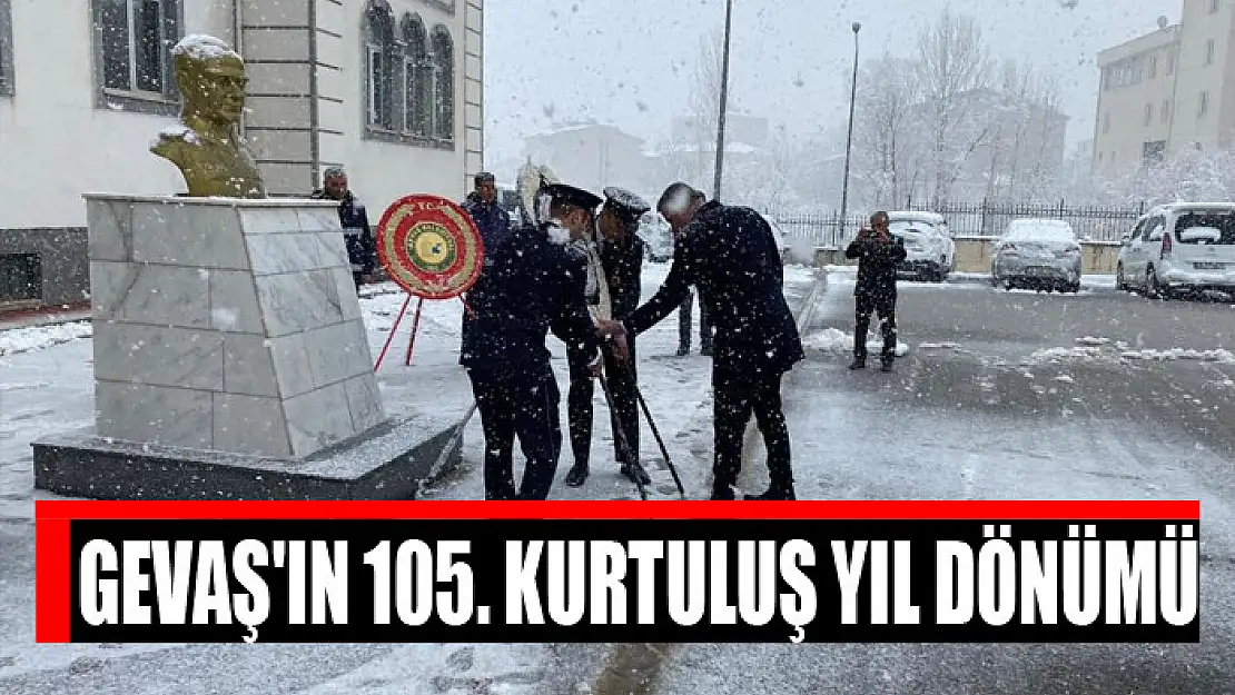 Gevaş'ın 105. kurtuluş yıl dönümü