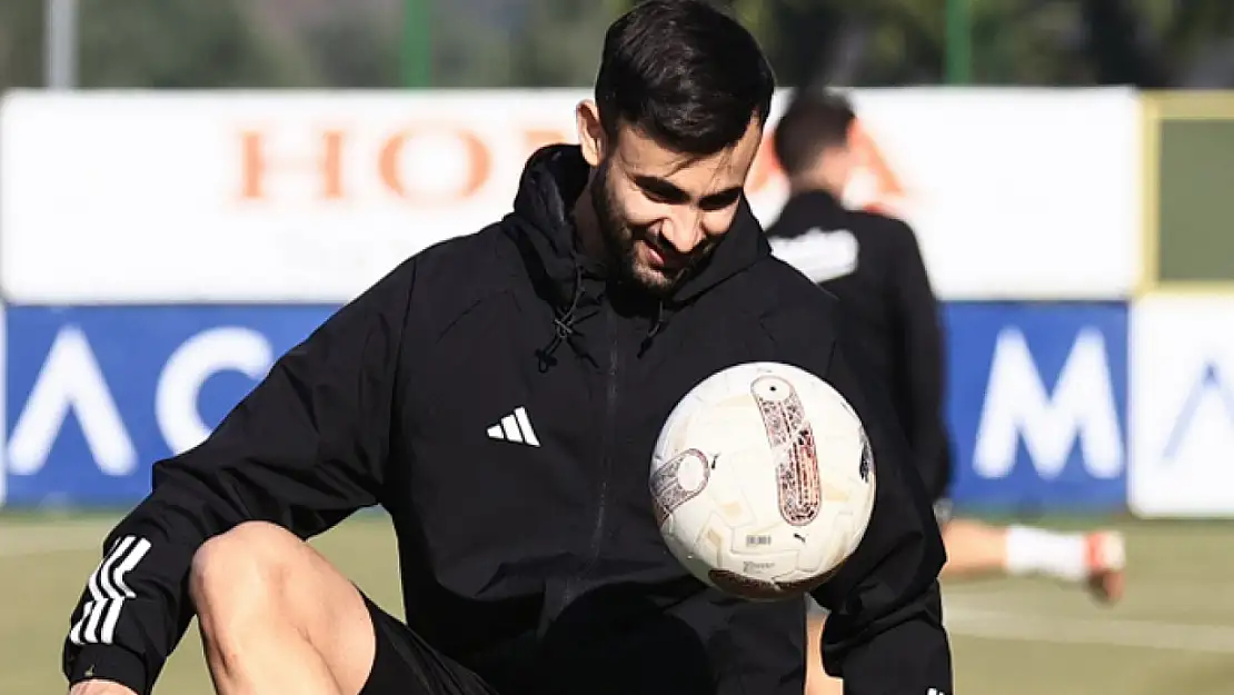 Ghezzal, takımla çalışmalara başladı