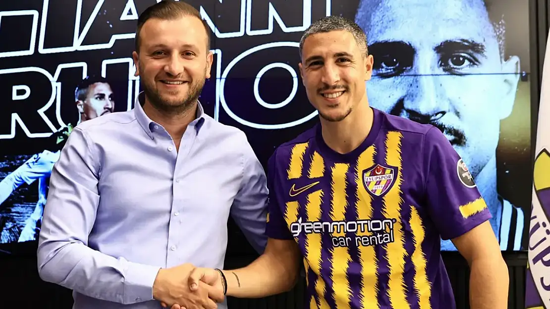 Gianni Bruno Eyyüpspor'da