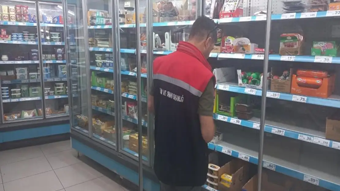Gıda satışı yapan işyerleri denetlendi