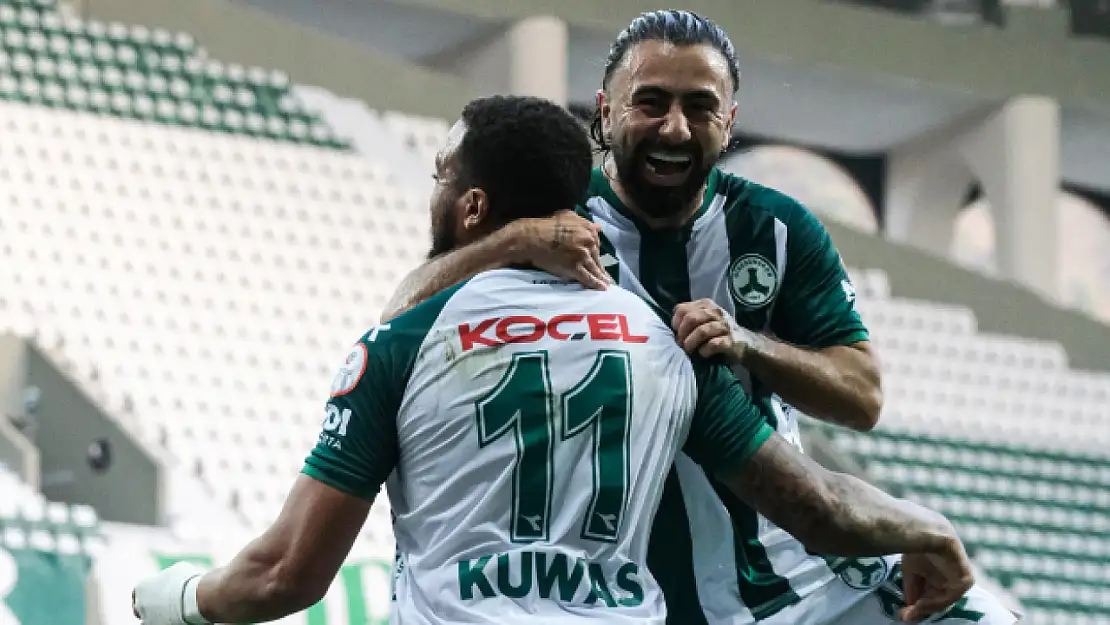 Giresunspor galibiyeti hatırladı