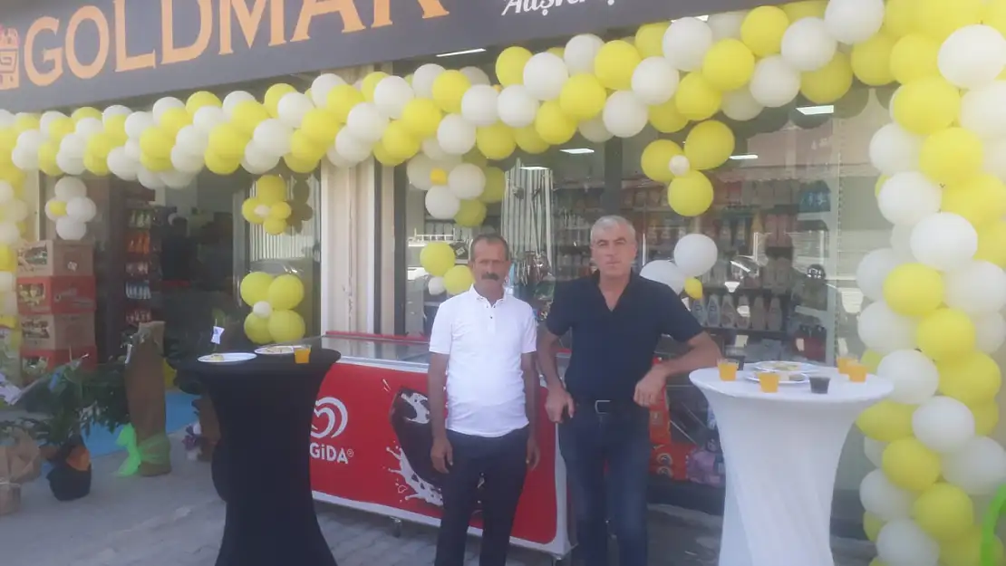 Goldmar Alışveriş Merkezi yeni yerinde hizmette