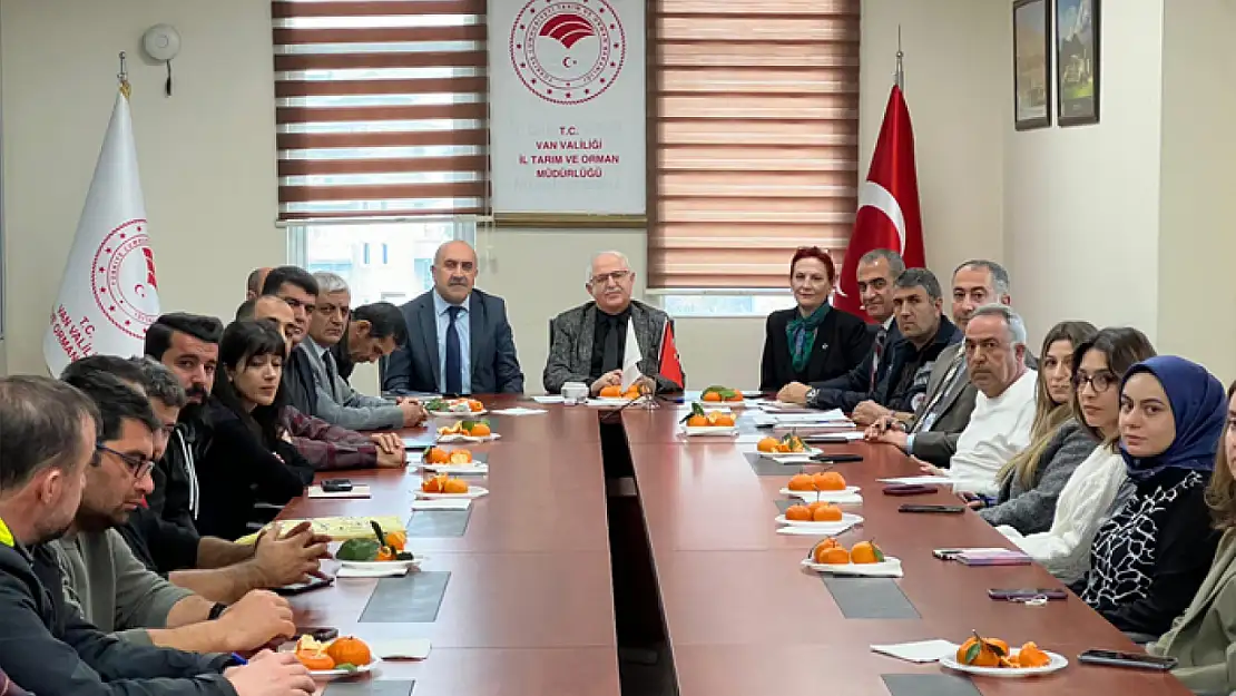 Görentaş başkanlığında proje değerlendirme toplantısı