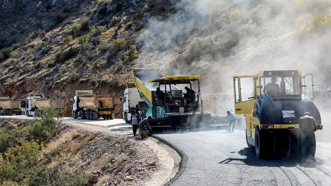 Göründü-Altınsaç ve İnköy'ü grup mahalle yolları asfaltlandı