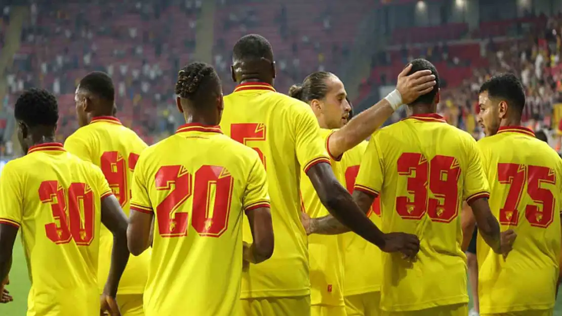 Göztepe, Çaykur Rizespor deplasmanında